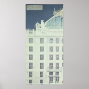 Posta - kontorssparbanken, Wien Poster