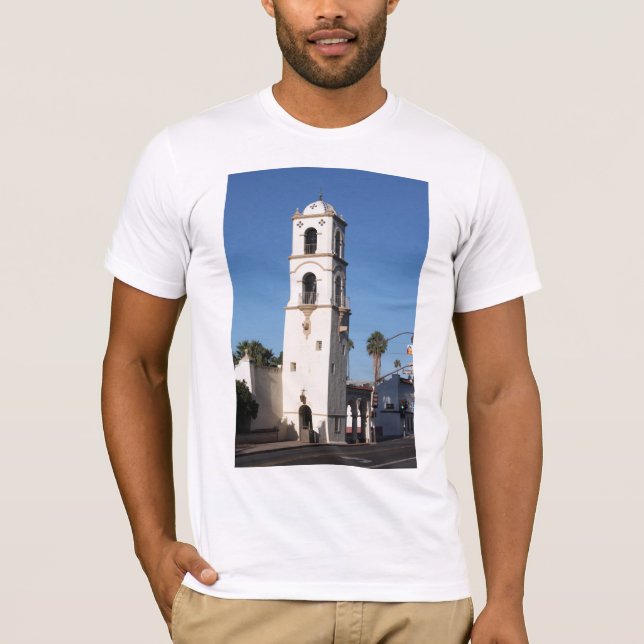 Posta - kontorstorn Ojai Tee Shirt (Framsida)