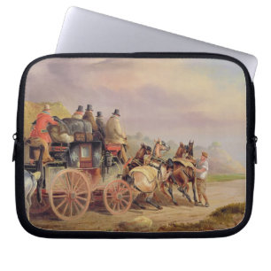 Posta lagledarear på vägen: "Kvicksilvret" Devon Laptop Sleeve
