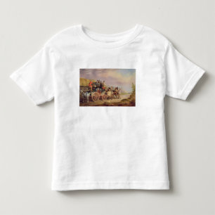 Posta lagledarear på vägen: "Kvicksilvret" Devon Tee Shirt