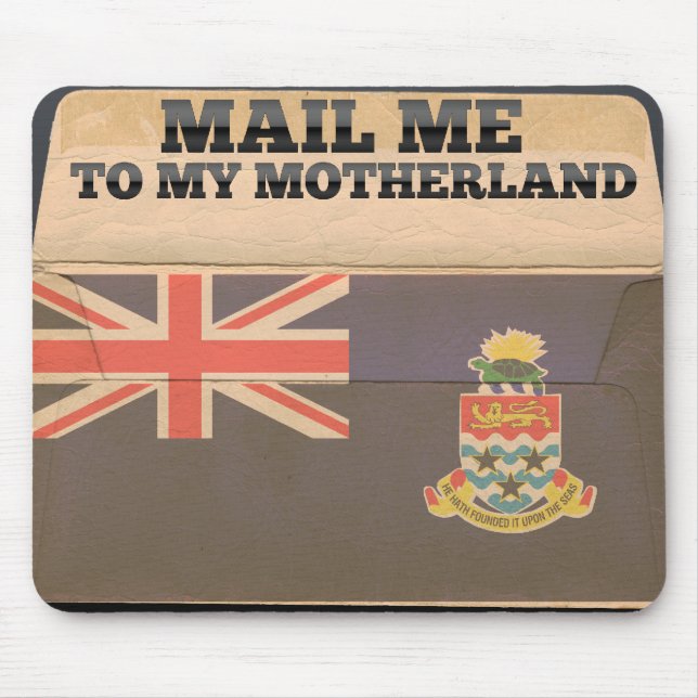 Posta mig till Cayman Islands Musmatta (Framsidan)