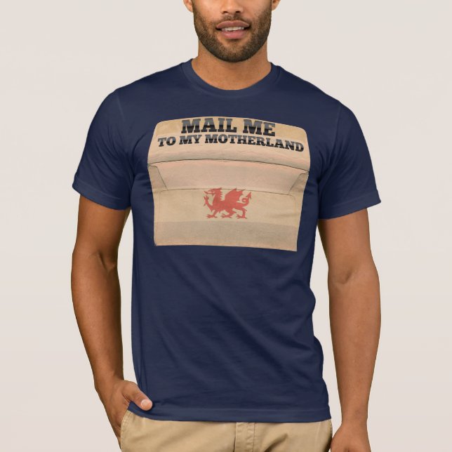 Posta mig till Patagonia T-shirt (Framsida)