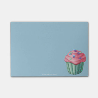 Posta-muffin för Gnome för klirrklirr lite Post-it Block