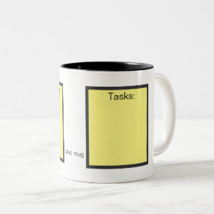 Posta muggen: Återvinningsbar kaffemugg för