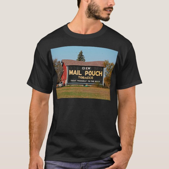 Posta påsetobak tee shirt (Framsida)