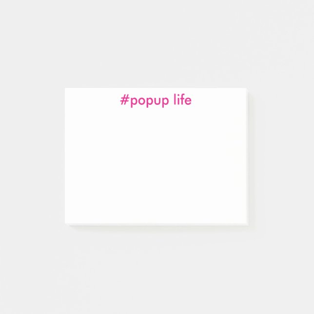 Posta-Popup liv Post-it Block (Framsida)