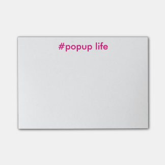 Posta-Popup liv Post-it Block