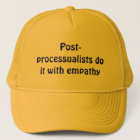 Posta-processualists gör det med inlevelse