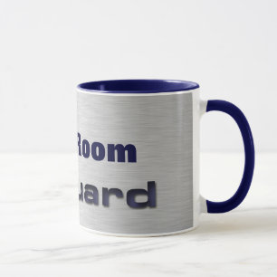 Posta rumvakten mugg