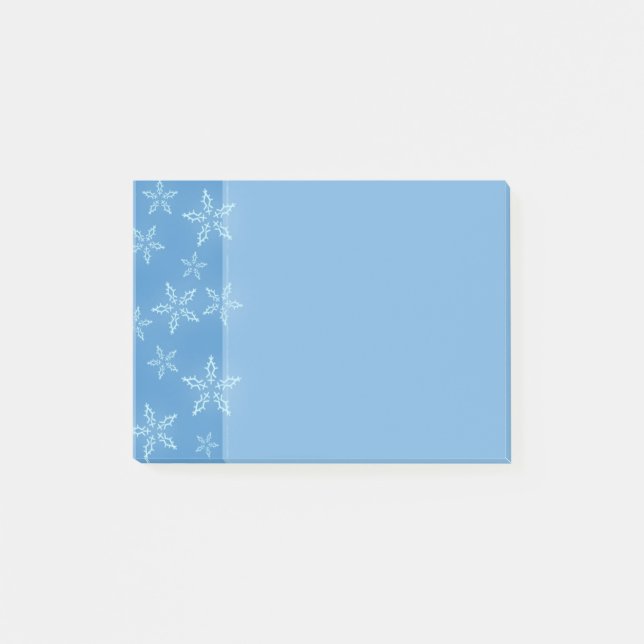 Posta-Snowflake Post-it Block (Framsida)