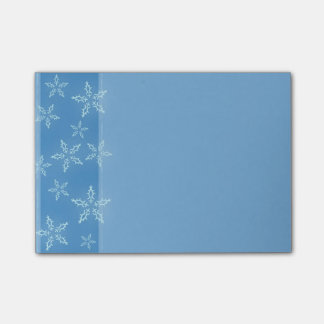 Posta-Snowflake Post-it Block