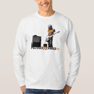 Posta-Sten grundläggande långärmad vol.1 Tee Shirt