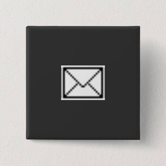 Posta symbolsnovelty knapp (Framsida)