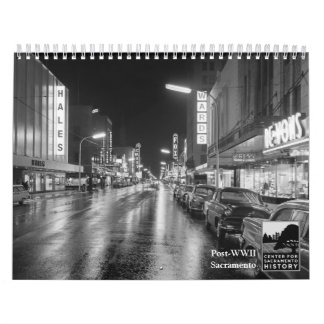 Posta-WWII Sacramento Kalender