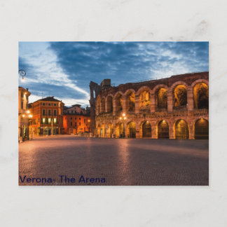 Postacard Arena i Verona Vykort