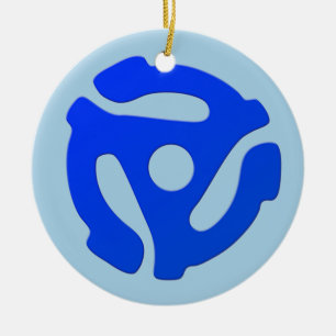 Postadapter Julgransprydnad Keramik