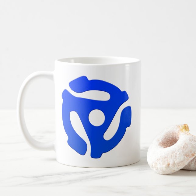 Postadapter Kaffemugg (Med munk)