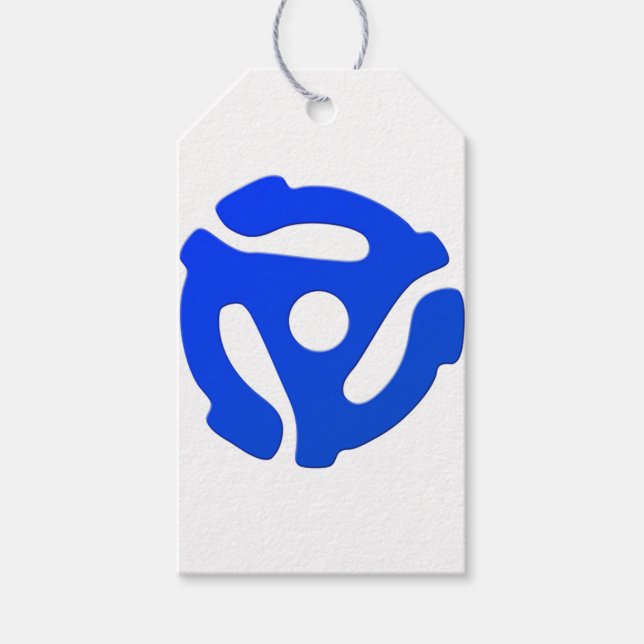 Postadapter Presentetikett (Framsidan)