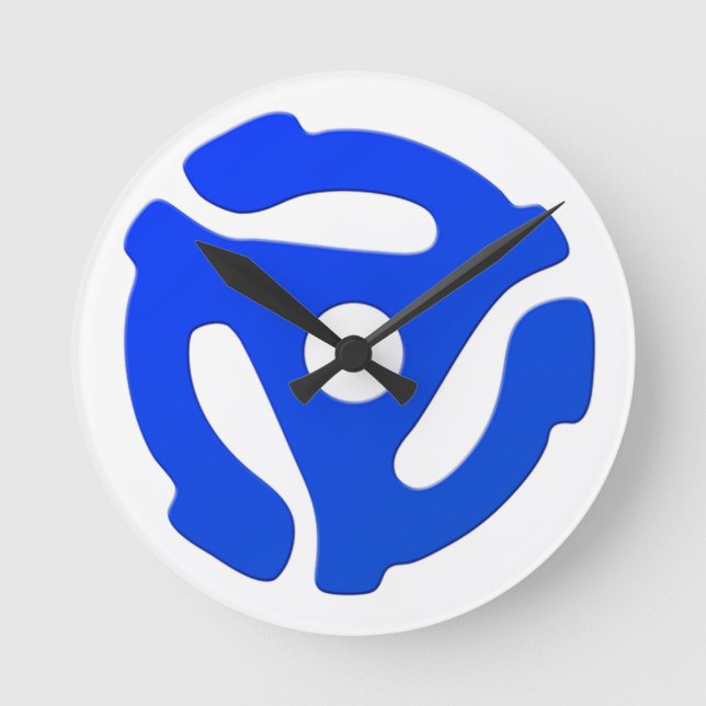 Postadapter Rund Klocka (Framsida)