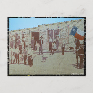 Postadress för grapevine vykort