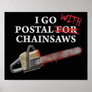 Postadress för motorsågar poster