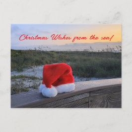 Postadskort för temat med Santa Hat Vykort