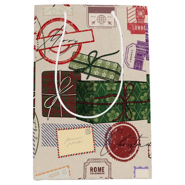 Postage christmas (Framsidan)