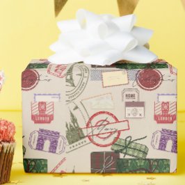 Postage christmas presentpapper