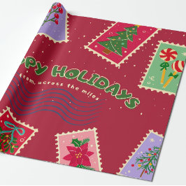 Postage christmas presentpapper
