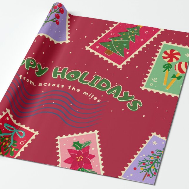 Postage christmas presentpapper (Skapare uppladdad)