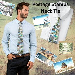 Postage Frimärke - Internationell Landscapes Slips