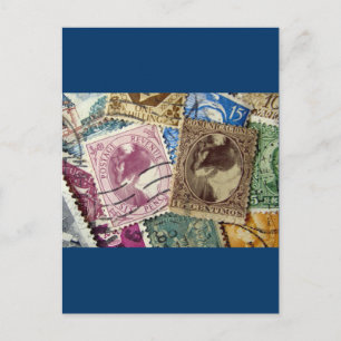 Postage Frimärke Lucy Vykort