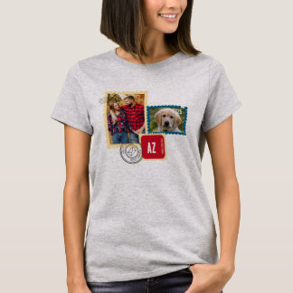 Postage Frimärke T-Shirt