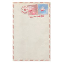 Postagpapper för flytande Gris