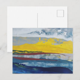 Postal Amancer Monticelli Art Vykort