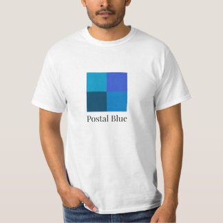 Postal Blue Big Logotyp T Shirt