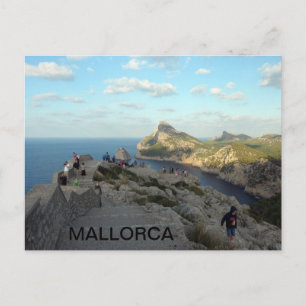 postal Cabo de Formentor, en Mallorca Vykort