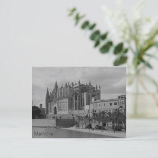 postal catedral de Palma de Mallorca Vykort