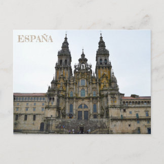 postal Catedral de Santiago de Compostela Vykort