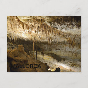postal cuevas del drach en Porto Cristo, Mallorca Vykort