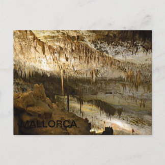 postal cuevas del drach en Porto Cristo, Mallorca Vykort