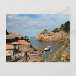 postal de Cala Deià en Mallorca - Mallorca Vykort