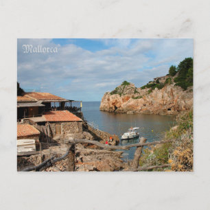 postal de Cala Deià en Mallorca - Mallorca Vykort