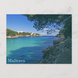 postal de Cala d'Or en la isla de Mallorca Vykort