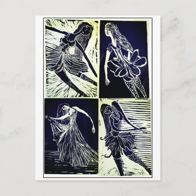 Postal de DISEÑO JOY Vykort (Framsida)