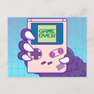 Postal de Game over Godzilla Vykort