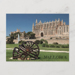 postal de la Catedral de la isla de Mallorca Vykort