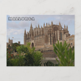 postal de la Catedral de Mallorca - Mallorca Vykort