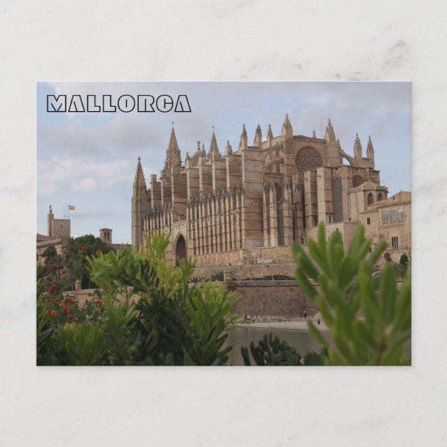 postal de la Catedral de Mallorca - Mallorca Vykort (Framsida)