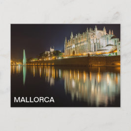 postal de la Catedral de Palma de Mallorca Vykort